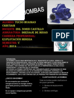 Bombas Exposicion