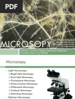 Microsopy & Histological Techniques