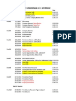 Fire Hawks Schedule 1a