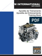 Manual Motor Internacional MWM Modelo NGD 30e Electronic Ford Ranger e Troller T4