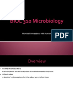 Chapter 27 Microbial Interactions With Humans