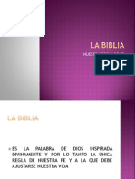 LA BIBLIA