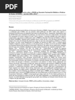 O Que Dizem as Publicações Sobre o PIBID No Encontro Nacional de Didática e Práticas de Ensino (ENDIPE) – Período 2008 a 2012
