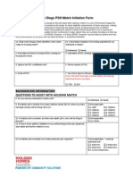 san diego psh match initiation form