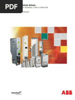 2007 ABB ACS800 TechnicalCatalogue DriveModules