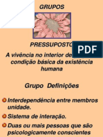 1 - Apresentação Dinâmica de Grupo Parte 1