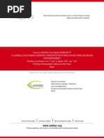 o Currículo No Ensino Superior- Princípios Epistemológicos Para Um Design Contemporâneo