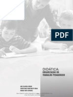 Didatica Organizacao Do Trabalho Pedagogico