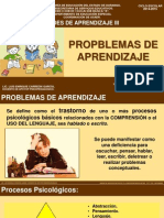 Problemas de Aprendizaje