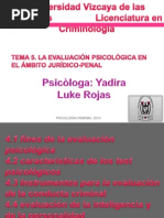 evaluacion psicologica
