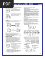 Guida CASIO 4304
