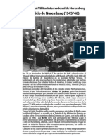 El Juicio de Nuremberg