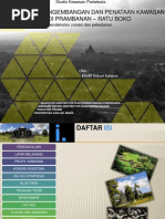Download Studio Kawasan Pariwisata Pengembangan dan Penataan kawasan Candi Prambanan - Ratu boko by Khofif Duhari Rahmat SN237360978 doc pdf