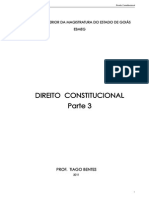 Direito Constitucional Part. 3 - Esmeg - Tiago Bentes