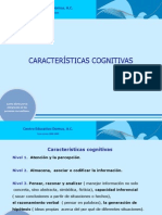 características cognitivas