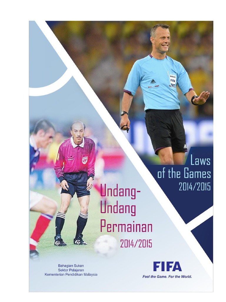 FIFA Laws of the Game 20142015 DwiBahasa Association Football Rules