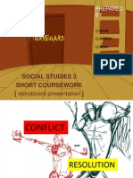 Storyboard: Social Studies 3 Short Coursework (Storyboard Presentation)