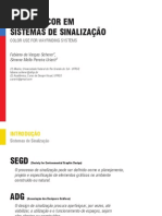 Apresentacao Uso Da Cor Em Sinalizacao