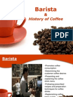 Barista & History of Coffee: From Ethiopian Goats to Global Coffee Culture