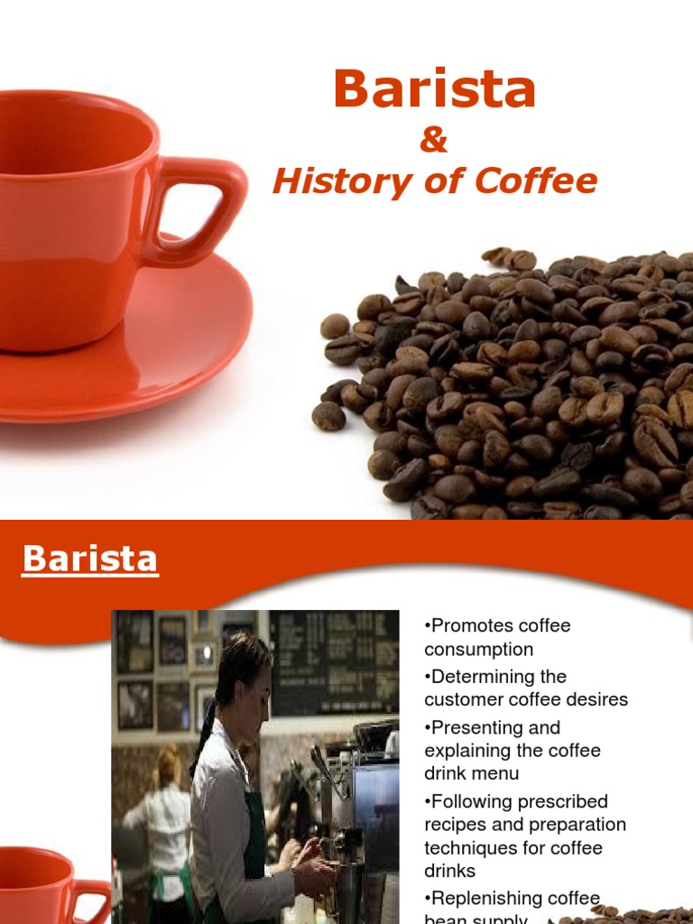 presentation for coffee