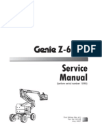 Service Manual: (Before Serial Number 1090)