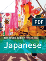 The Rough Phrasebook Japanese Ingles