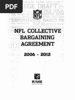Download Nfl Collective Bargaining Agreement 2006 - 2012 by Coach_Bob SN23736412 doc pdf