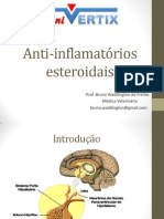 Anti-inflamatórios esteroidais: introdução, ações e indicações