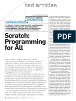 Scratch Programming For All