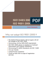 Comparison ISO 9000_2000 vs ISO 13485_2003