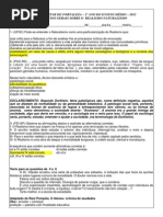 realismo naturalismo questões