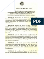 Proclamation No. 1959