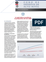 La Agricultura Mundial