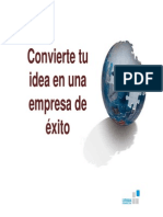 Convierte Tu Idea en Una Empresa de Exito Dia 1