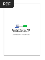 Docklight Scripting Manual