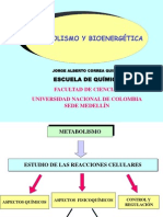 Introduc. Al Metabolismo y A La Bioenergética