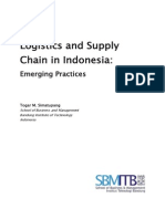 Logistics and Supply Chain in Indonesia-Libre