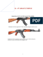 Ak 47 AKM Technical Manual DETAILED