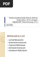 Download Studi Karakteristik Beban Sistem Sulserabar 2016 by Cakra Herman SN237367819 doc pdf