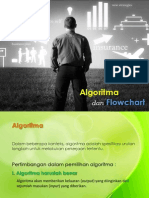 PemrogDasar - Algoritma & Flowchart