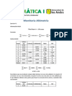 Monitoria Altimetria