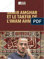 Samir Amghar et "le Takfir" de l’Imam Ahmed