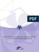Orientaciones Generales, Primera Edición, 2006