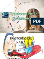 Transtorno de La Comunicacion