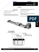 ZF2 Belt Drive Slide: Product Finder Home Page