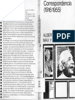 86598397 Correspondencia 1916 1955 Einstein Max Born