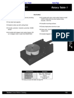 Rotary Table 1: Product Finder Home Page