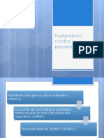 Tratamiento, Control y Prevención