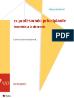 + PRA INTERMEDIA CONTROL 3 - El_profesorado_principiante (CAP 1 - 4)