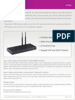 ATCOM IP2G4A IP PBX Appliance Datasheet